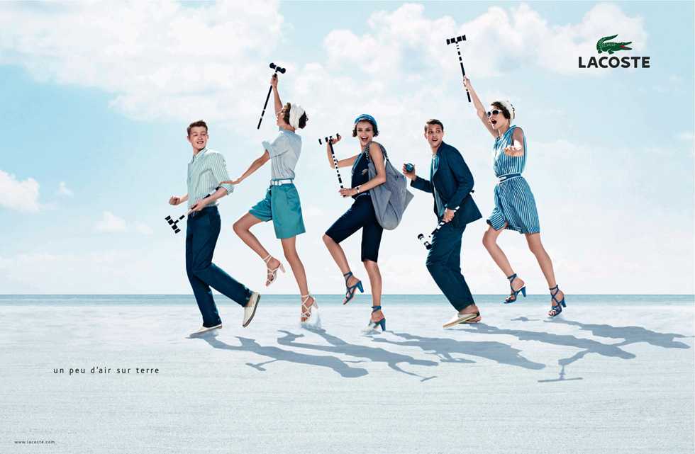 Коллекция Lacoste весна-лето 2018 на Неделе моды в Париже
