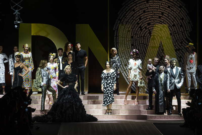 Коллекция Dolce & Gabbana весна-лето 2019