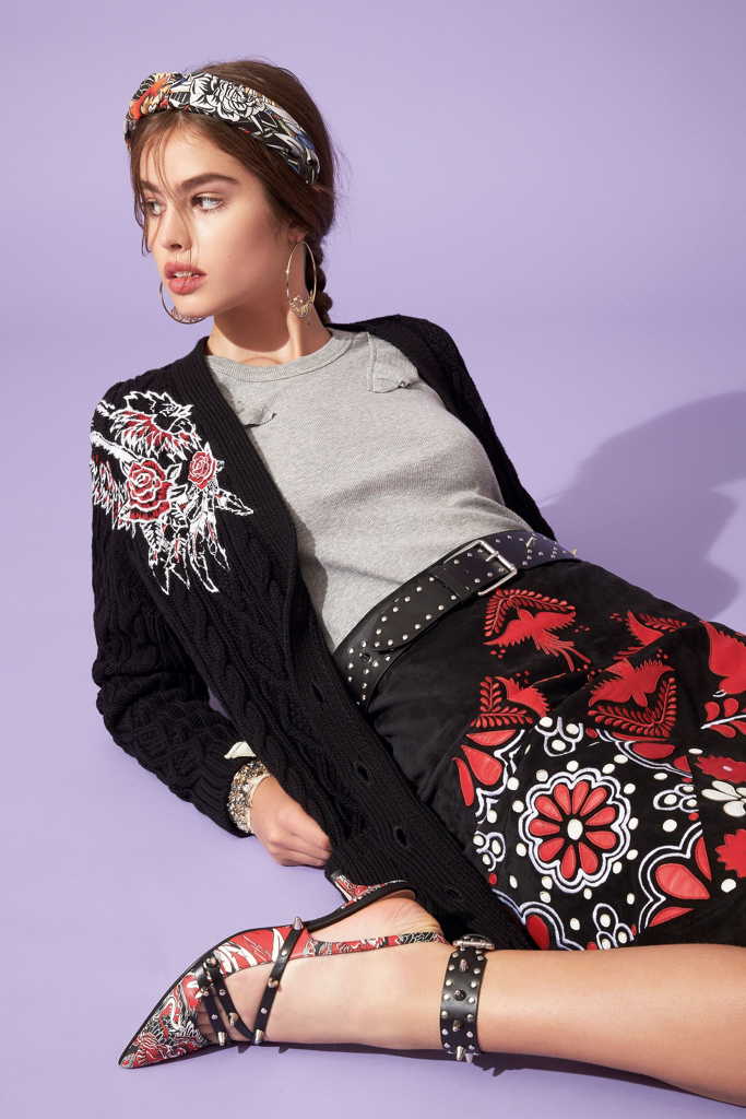 Коллекция Red Valentino весна-лето 2019