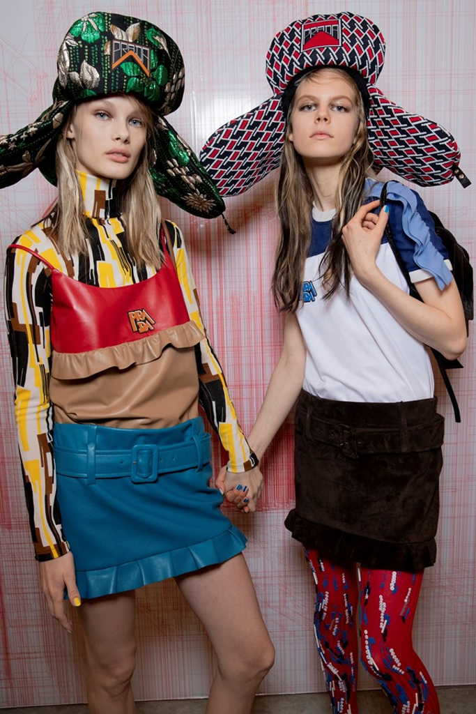 Коллекция Prada Resort 2019