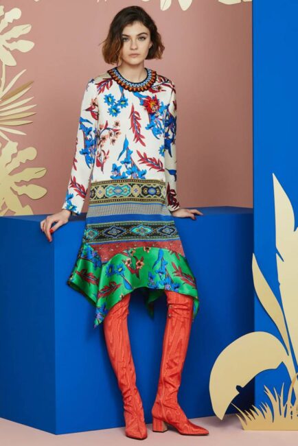 Лукбук коллекции Etro resort 2018
