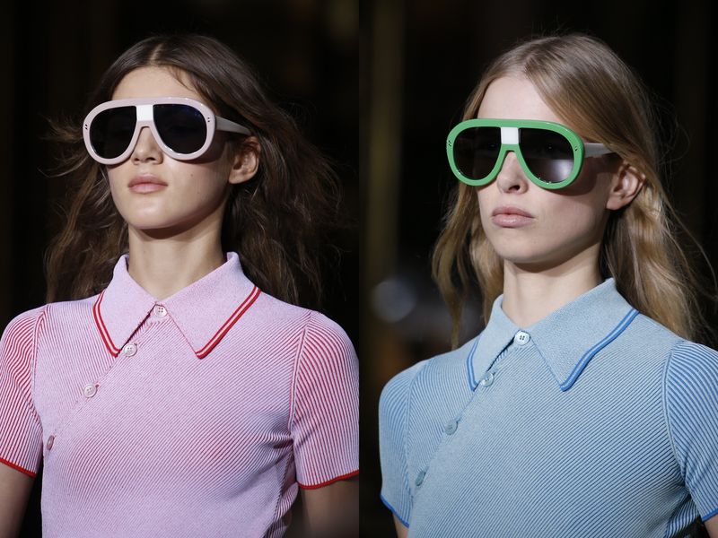 модные солнечные женские очки Stella McCartney 2016