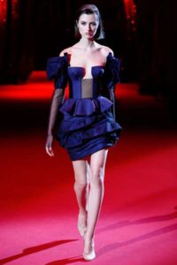 Коллекция Ульяны Сергиенко весна-лето 2017 на Неделе высокой моды в Париже