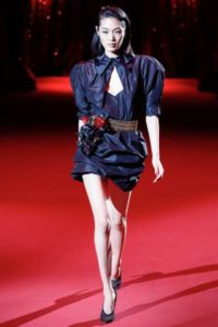 Париж, Неделя высокой моды, показ коллекции Ulyana Sergeenko весна-лето 2017