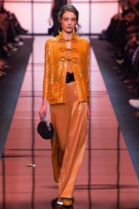 Коллекция бренда Armani Prive весна-лето 2017 на Неделе высокой моды в Париже