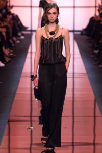 Коллекция бренда Giorgio Armani весна-лето 2017 на Неделе высокой моды в Париже