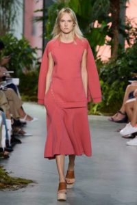 Коллекция бренда Lacoste весна-лето 2017 на Неделе моды в Нью-Йорке