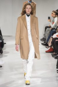 Женские пальто Calvin Klein осень-зима 2017 2018