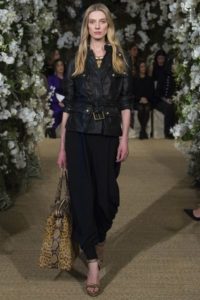 Коллекция бренда Ralph Lauren весна-лето 2017 на Неделе моды в Нью-Йорке