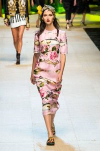 Коллекция женской одежды Dolce & Gabbana весна-лето 2017