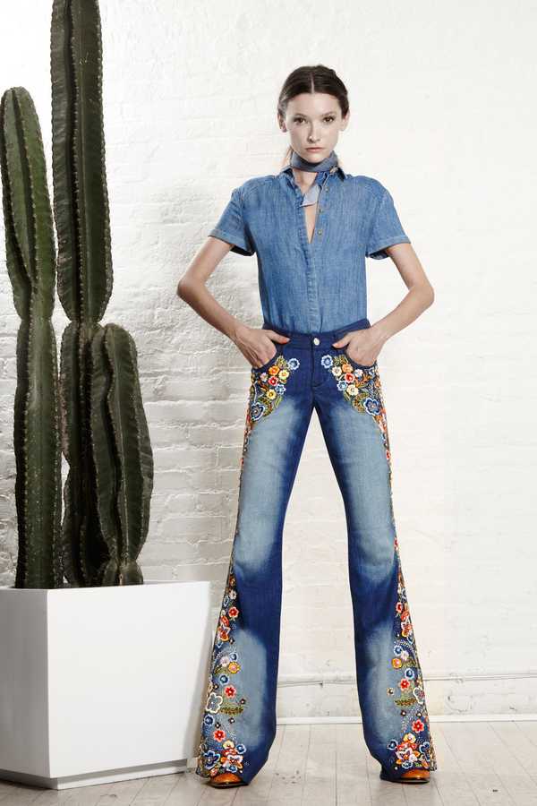 джинсовый стиль в одежде для женщин