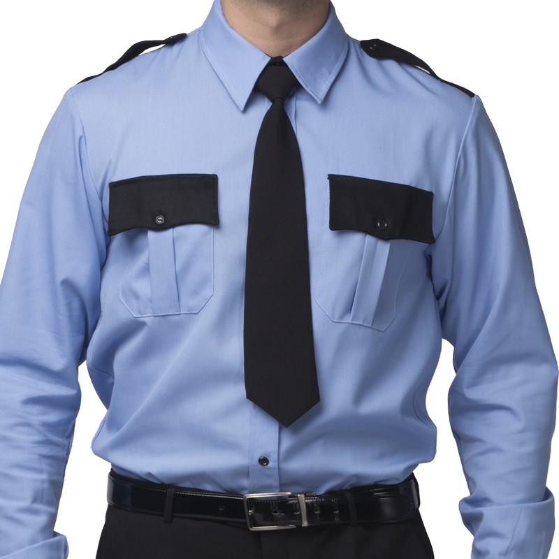 рубашка охранника