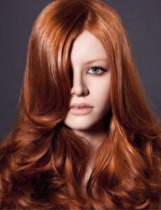 Рыжие волосы – кому подходят, как ухаживать за рыжими волосами и сохранить рыжий цвет волос