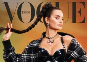 Пенелопа Крус в фотосессии для Vogue Spain, сентябрь 2022