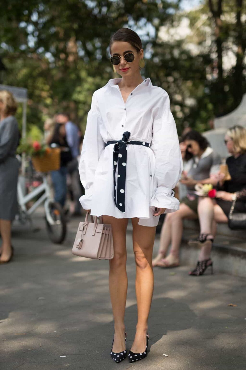 Рубашка Oversized Street Style