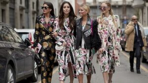 Цветочный принт – модный тренд в одежде 2023
