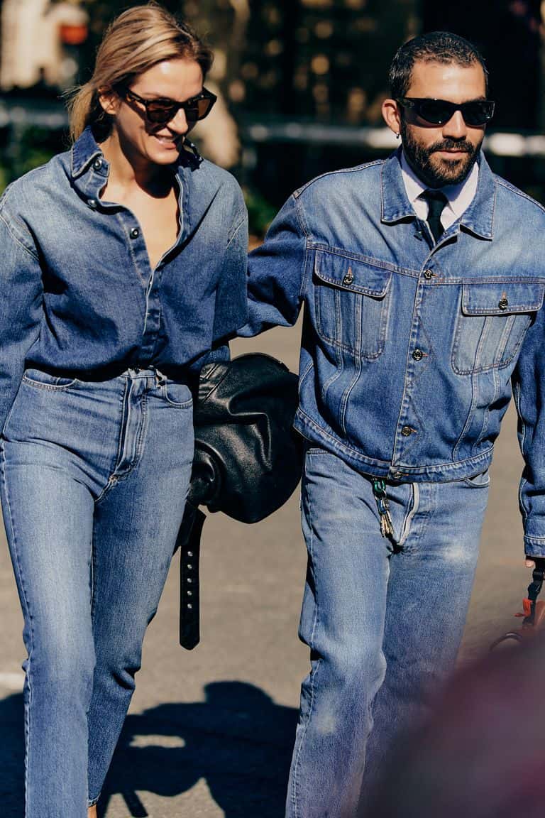Тотальная джинсовая мода для мужчин и женщин